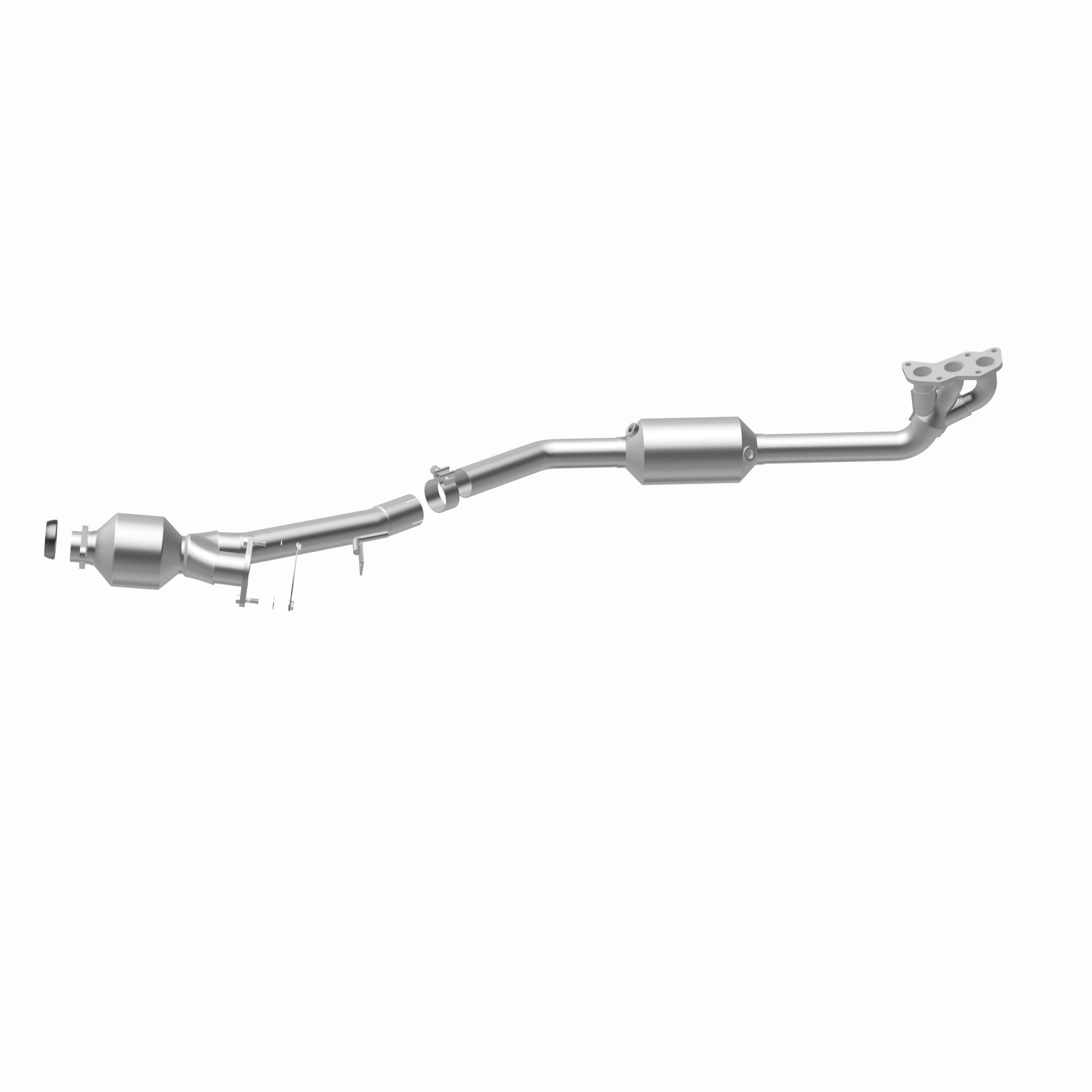 MagnaFlow Exhaust Products 5411593 - California CARB Manifold Catalytic Converter 4