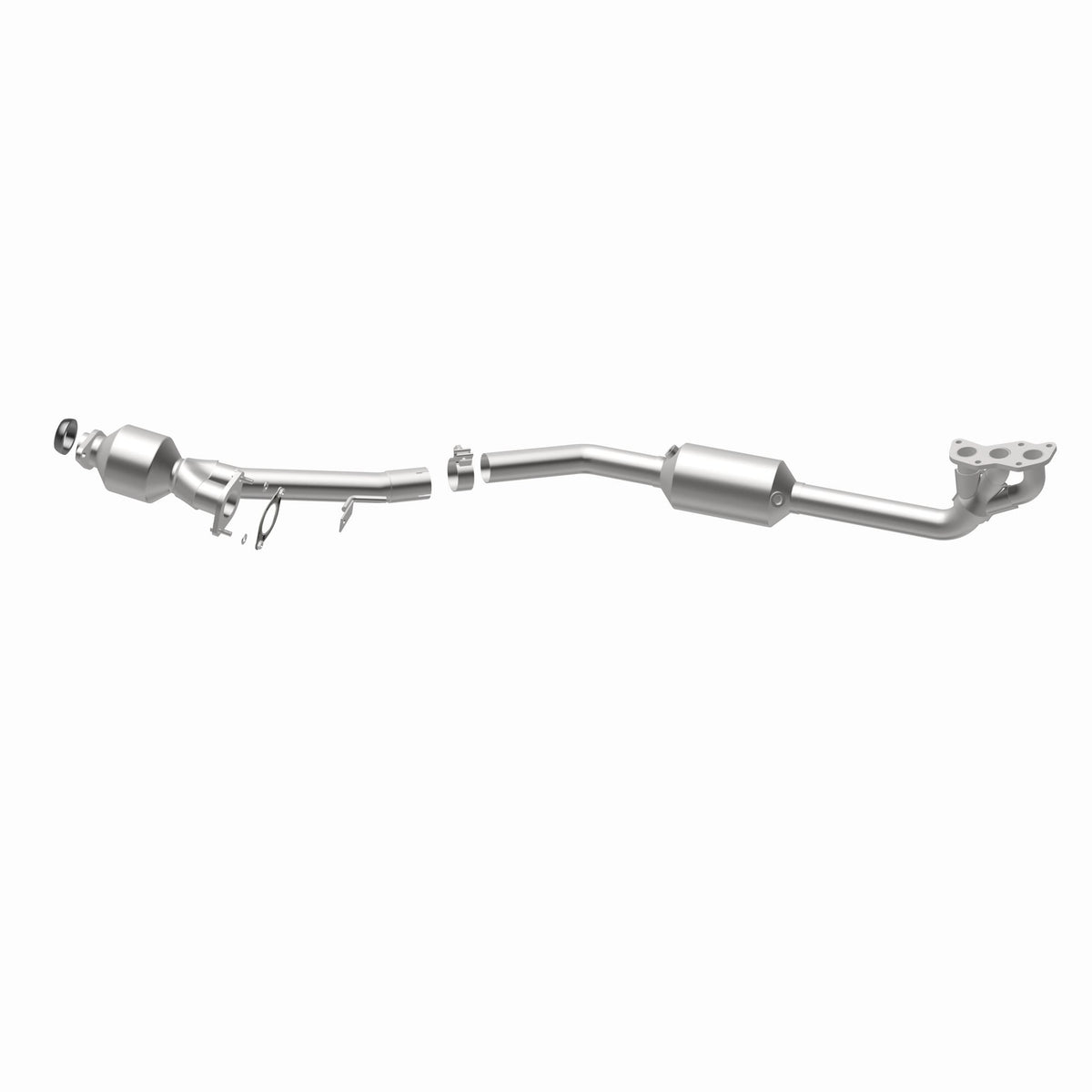 MagnaFlow Exhaust Products 5411593 - California CARB Manifold Catalytic Converter 1