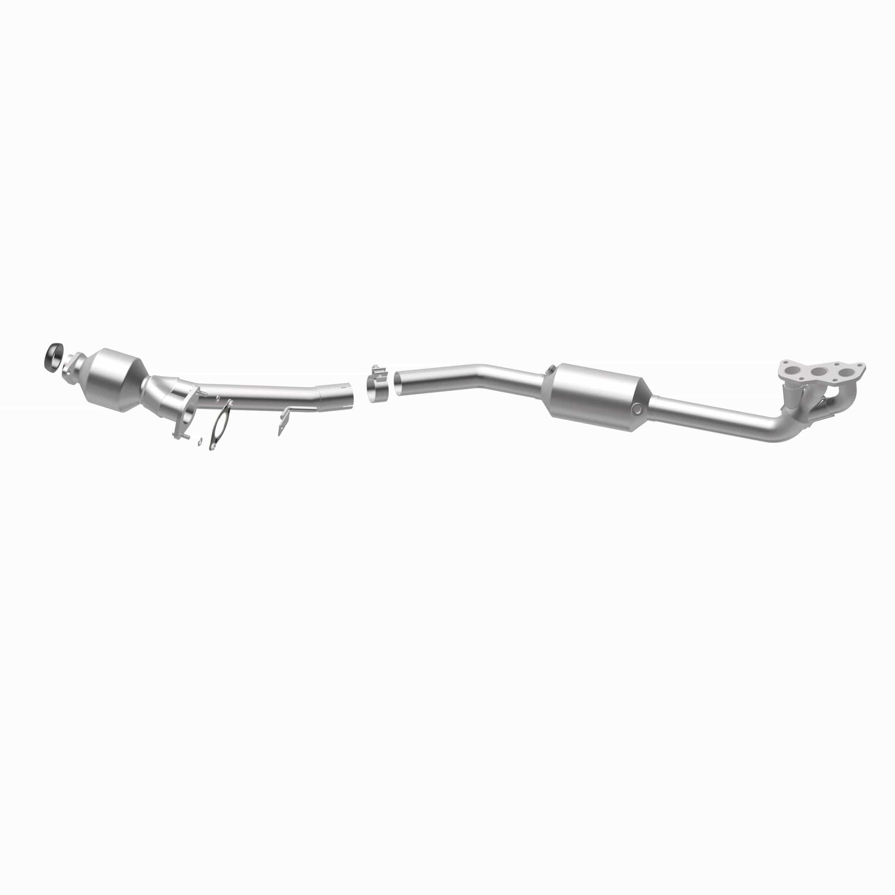 MagnaFlow Exhaust MagnaFlow Exhaust Products 5411593 - California CARB Manifold Catalytic Converter