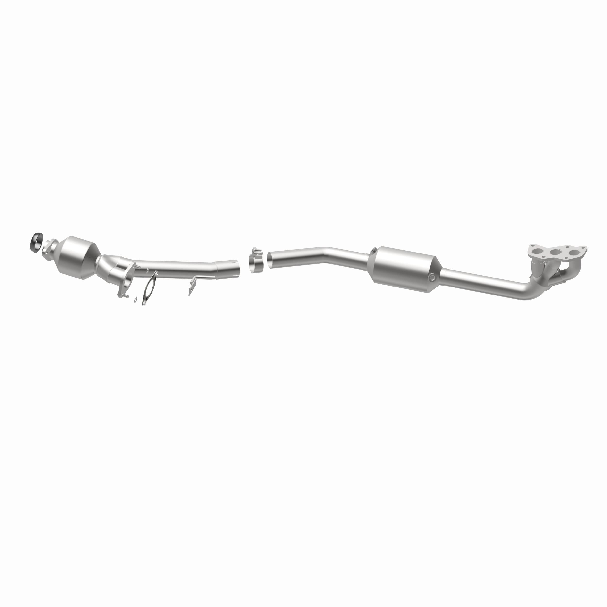MagnaFlow Exhaust Products 5411593 - California CARB Manifold Catalytic Converter 1