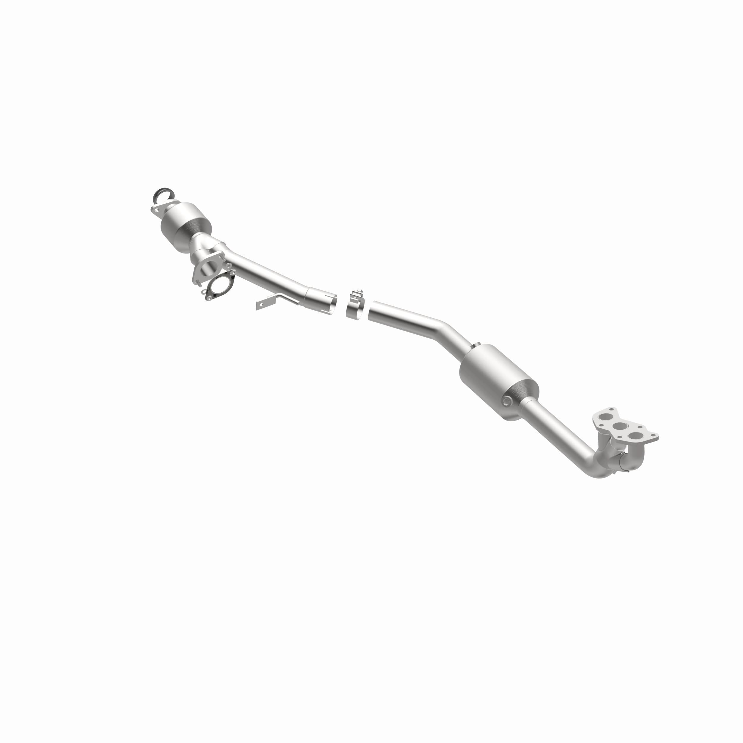 MagnaFlow Exhaust Products 5411593 - California CARB Manifold Catalytic Converter 3