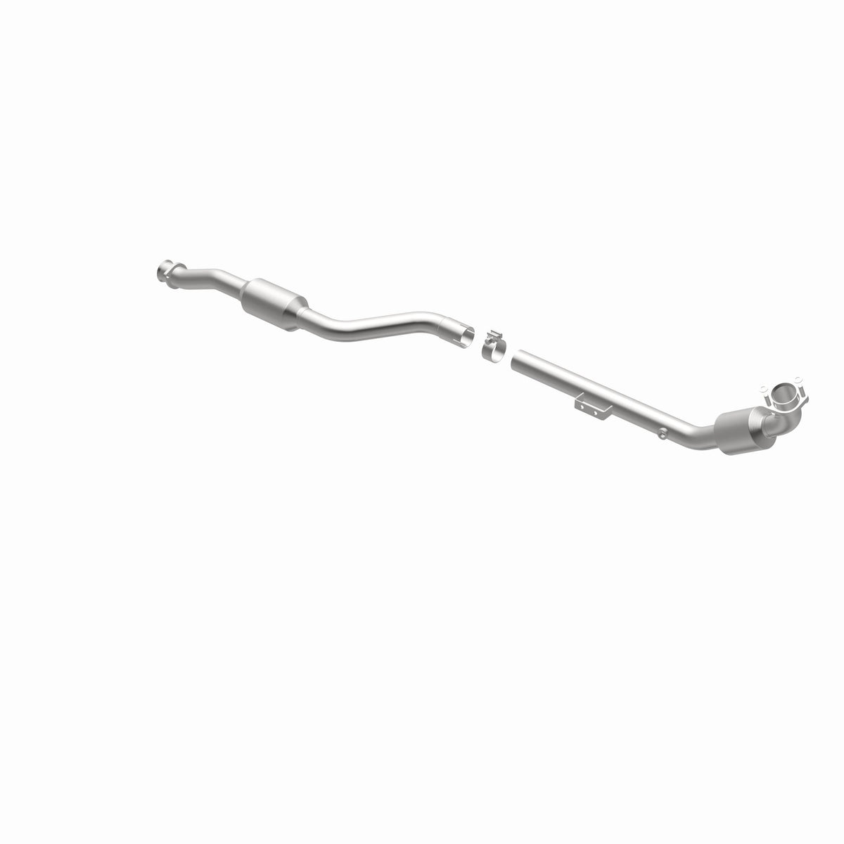 MagnaFlow Exhaust Products 5411642 California premium catalytic converter for 2004-2005 Mercedes-Benz E320/E500, view 6