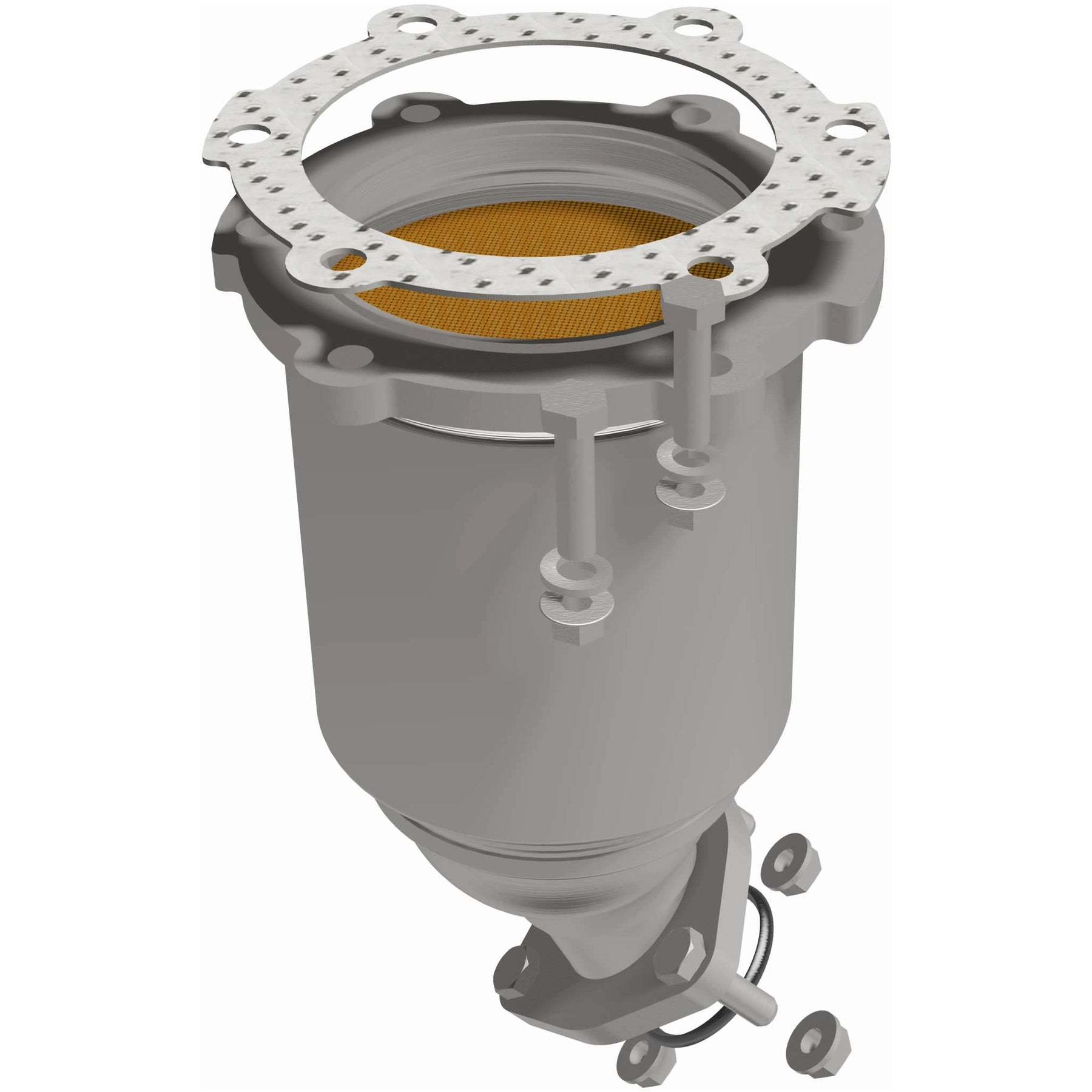 MagnaFlow Exhaust Products 5411652 - California CARB Direct-Fit Catalytic Converter 1