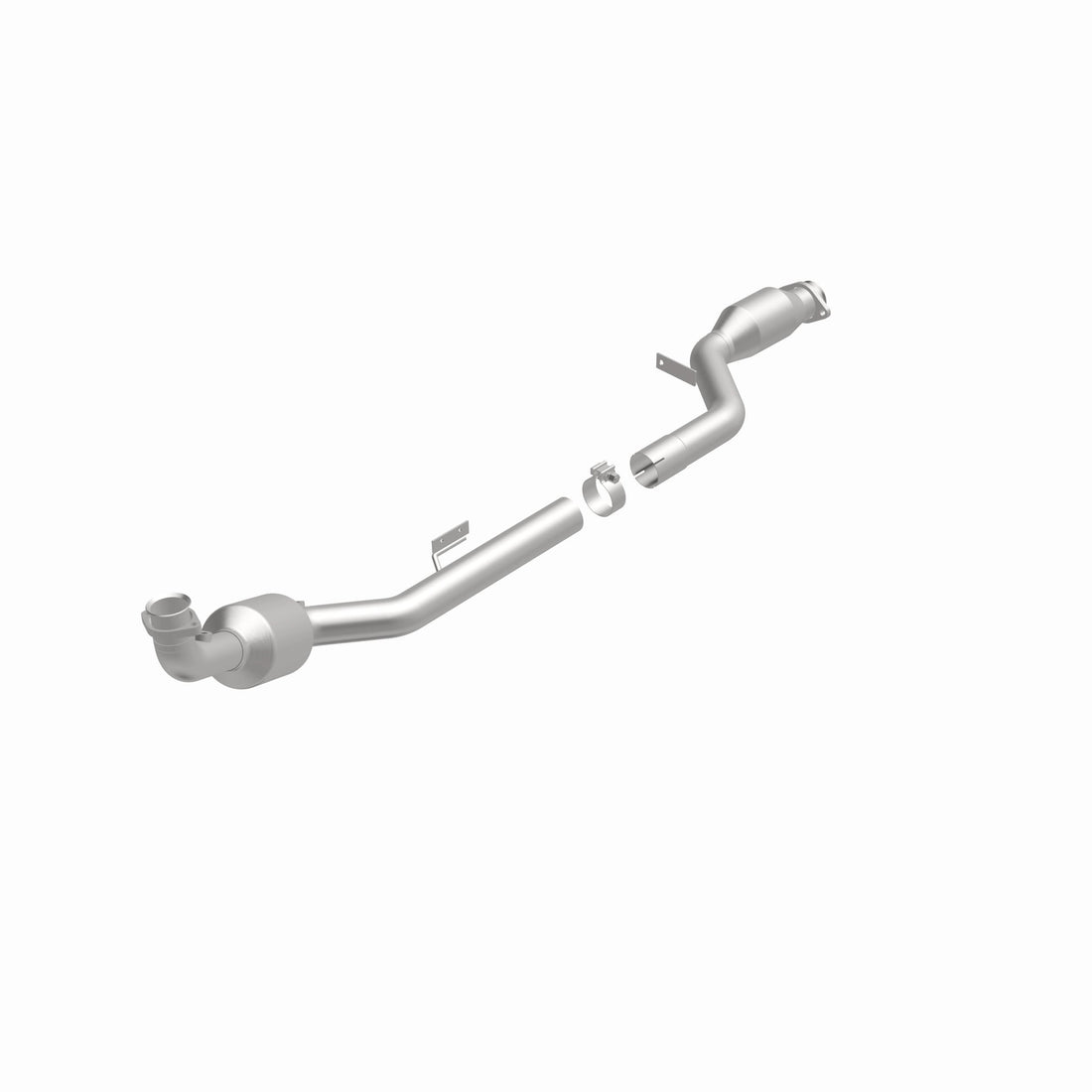 MagnaFlow Exhaust Products 5411696 California premium catalytic converter for 2008-2010 Mercedes-Benz SLK55 AMG, view 2