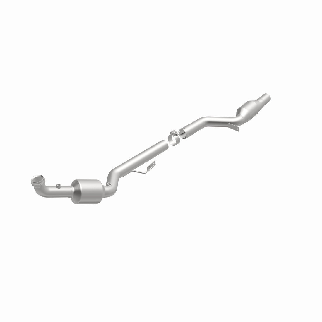 MagnaFlow Exhaust Products 5411702 California premium catalytic converter for 2008-2010 Mercedes-Benz SLK55 AMG, view 6