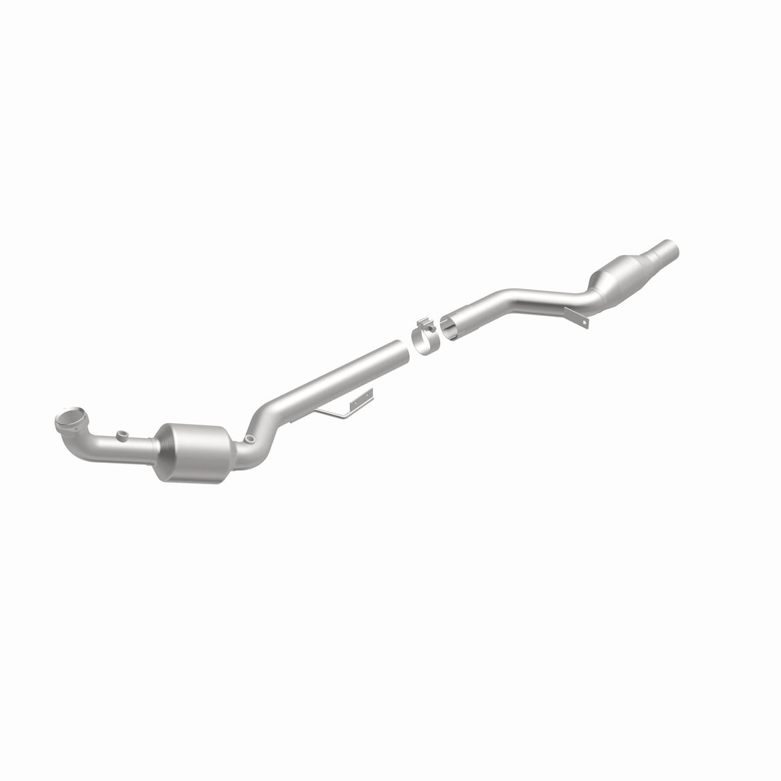MagnaFlow Exhaust Products 5411702 California premium catalytic converter for 2008-2010 Mercedes-Benz SLK55 AMG, view 7