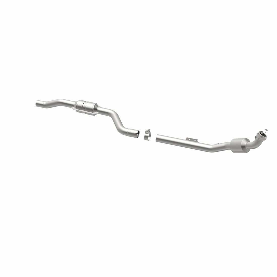 MagnaFlow Exhaust Products 5411706 California premium catalytic converter for 2004-2005 Mercedes-Benz E320/E500, view 2