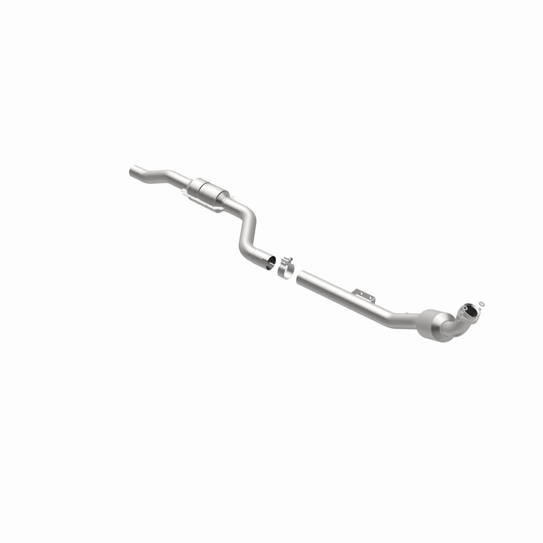 MagnaFlow Exhaust Products 5411706 California premium catalytic converter for 2004-2005 Mercedes-Benz E320/E500, view 3