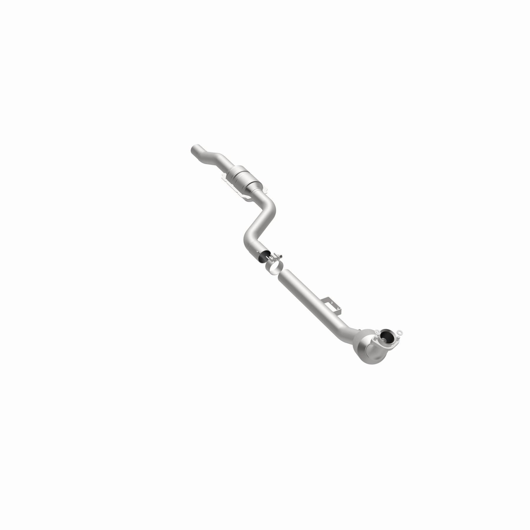 MagnaFlow Exhaust Products 5411706 California premium catalytic converter for 2004-2005 Mercedes-Benz E320/E500, view 4