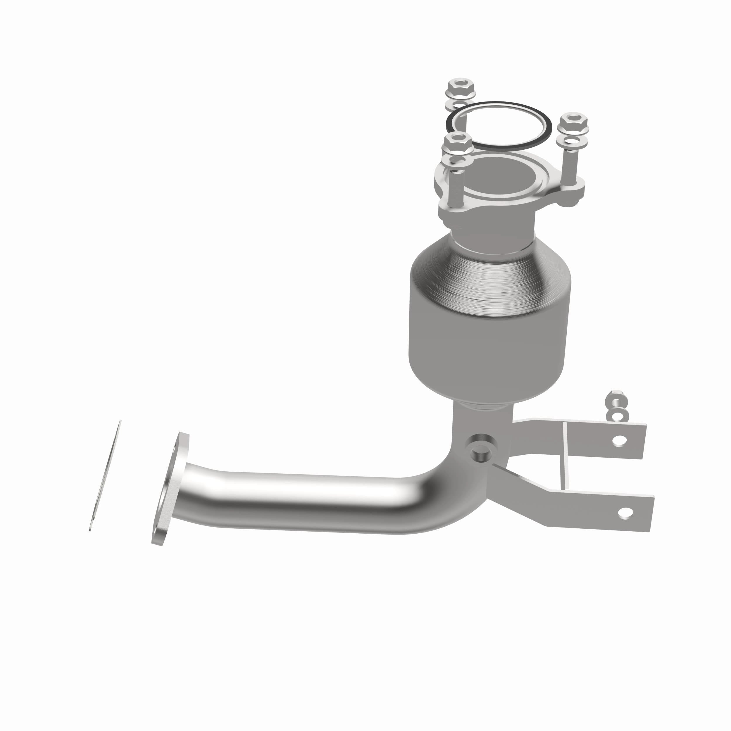 MagnaFlow Exhaust Products 5411726 - California CARB Direct-Fit Catalytic Converter 2