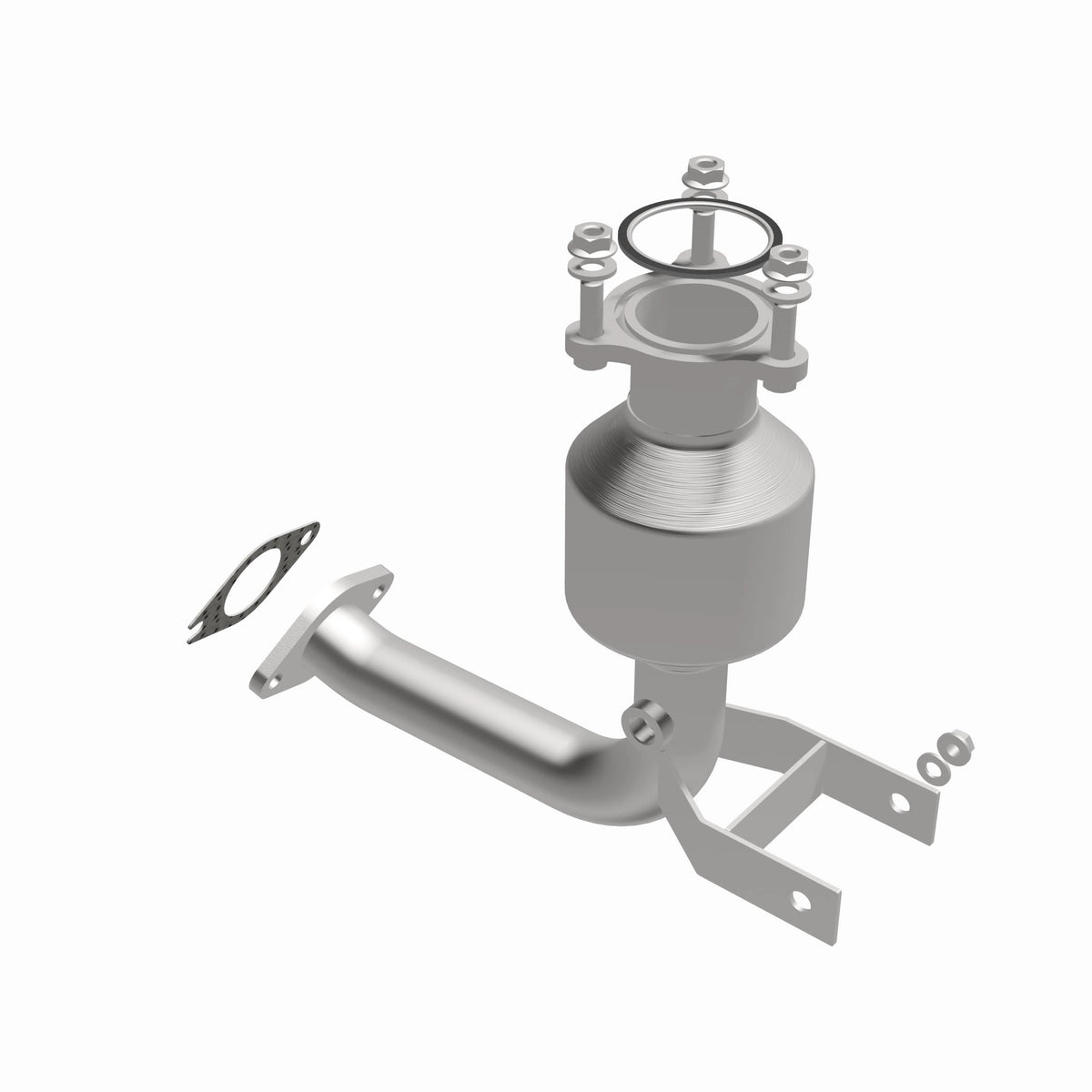 MagnaFlow Exhaust Products 5411726 California premium catalytic converter for 2011-2012 Chevrolet Malibu, view 6