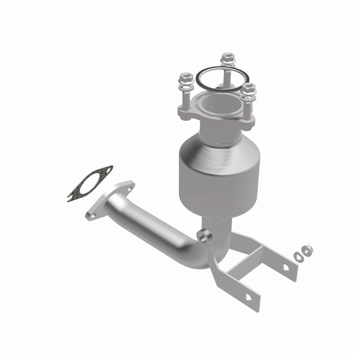 MagnaFlow Exhaust Products 5411726 - California CARB Direct-Fit Catalytic Converter 3