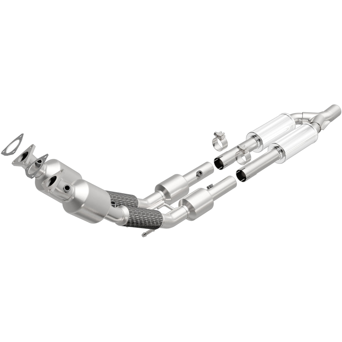 MagnaFlow Exhaust Products 5411799 - California CARB Direct-Fit Catalytic Converter 1