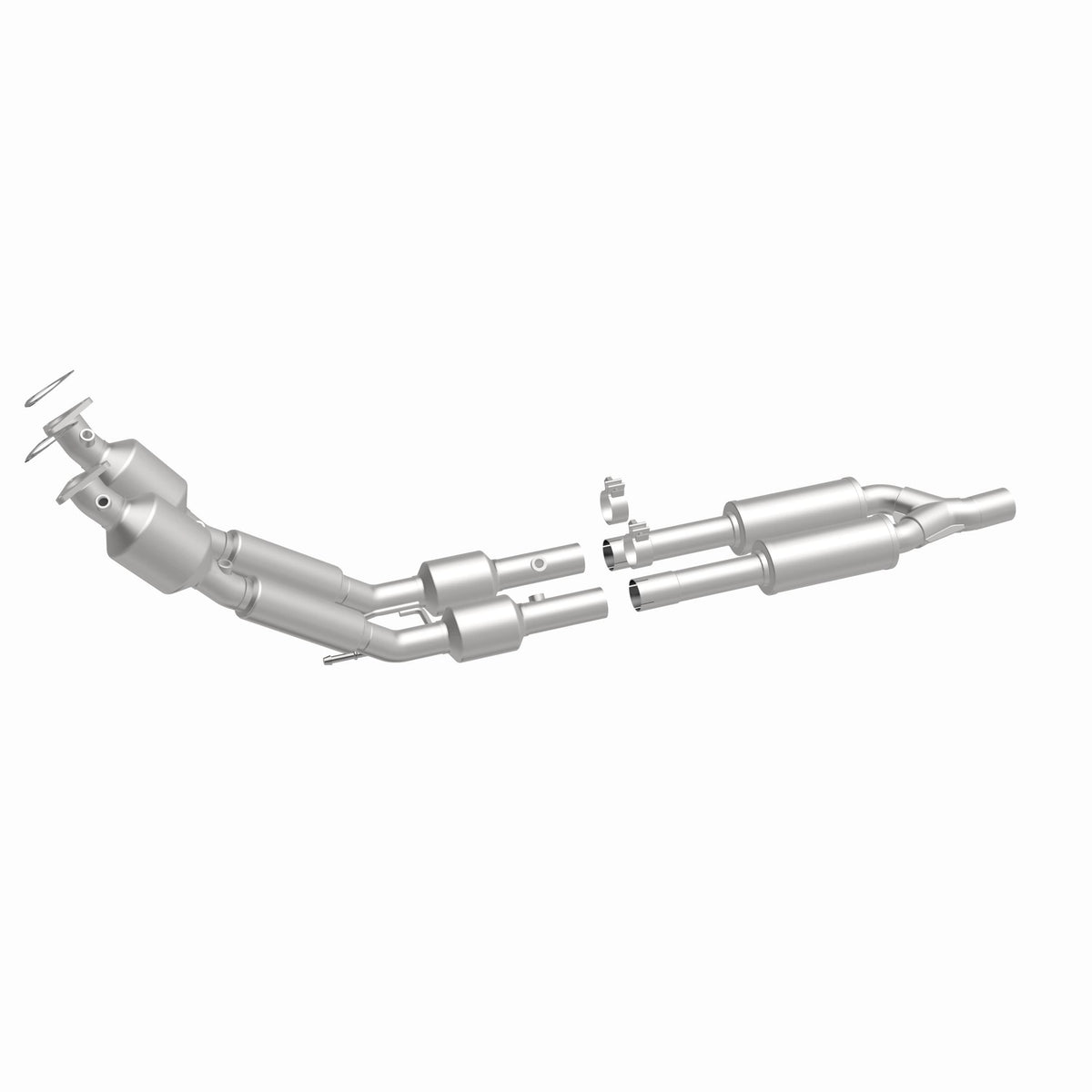 MagnaFlow Exhaust Products 5411799 - California CARB Direct-Fit Catalytic Converter 4