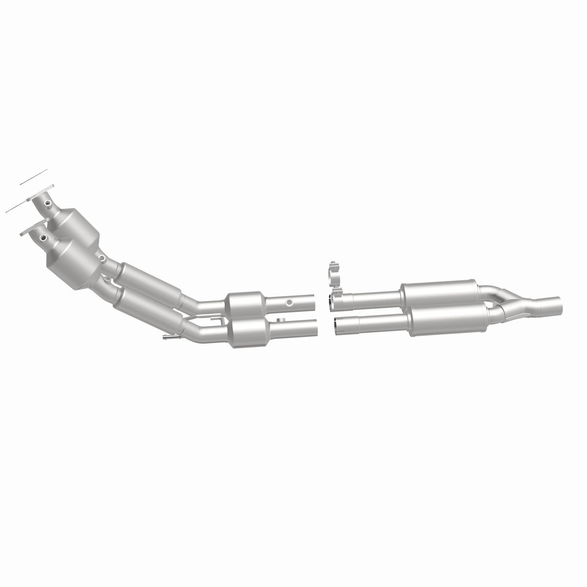 MagnaFlow Exhaust Products 5411799 - California CARB Direct-Fit Catalytic Converter 5