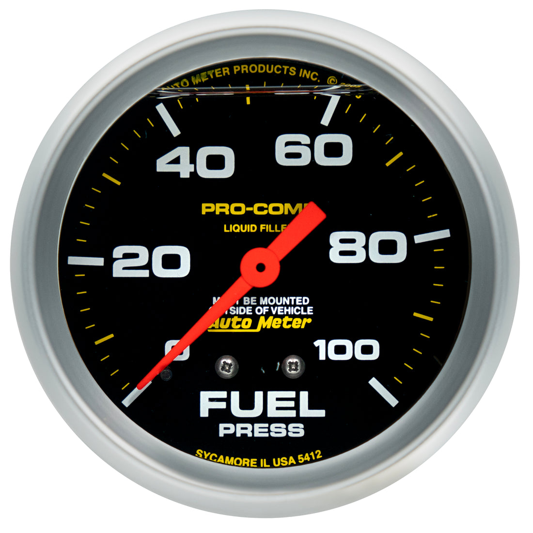 AutoMeter 5412 Fuel Pressure Gauge