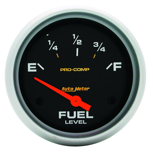 AutoMeter 5415 2-5/8" FUEL LEVEL, 0-90 Ohm, GM, SSE, PRO-COMP