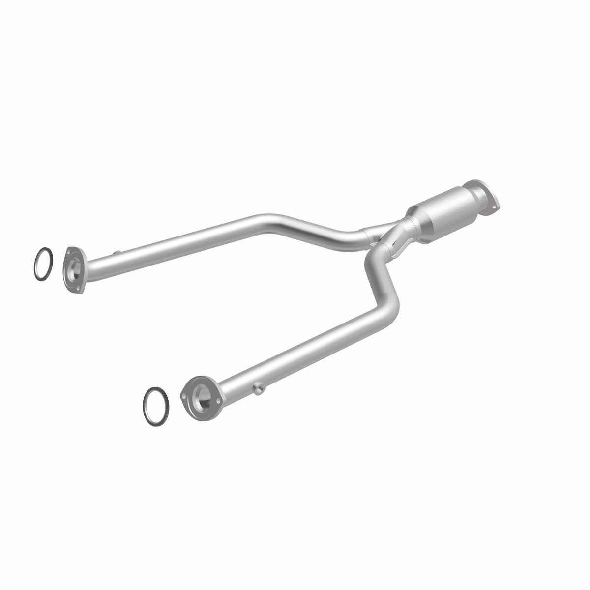 MagnaFlow Exhaust Products 5421010 - California CARB Direct-Fit Catalytic Converter 4