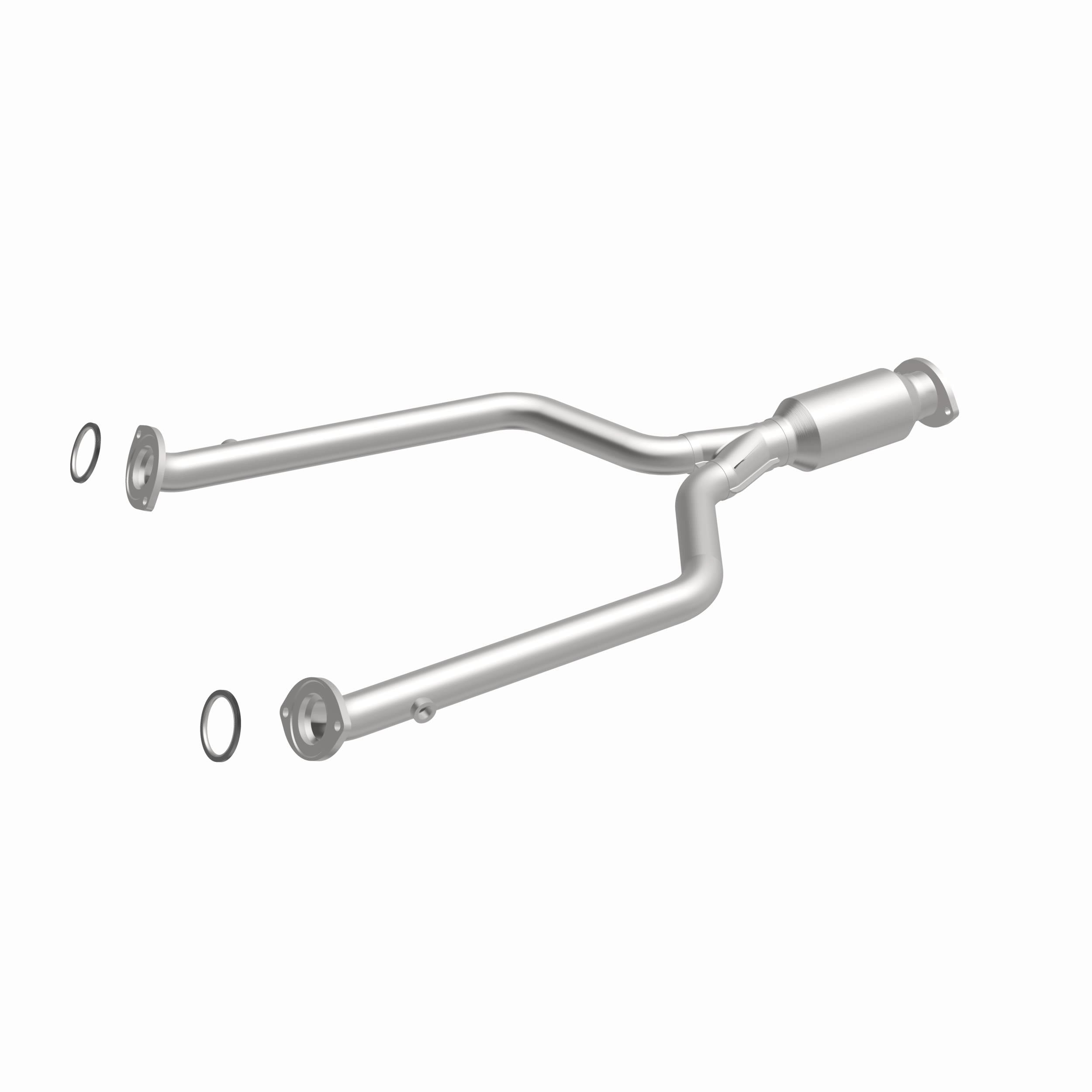 MagnaFlow Exhaust Products 5421010 - California CARB Direct-Fit Catalytic Converter 5