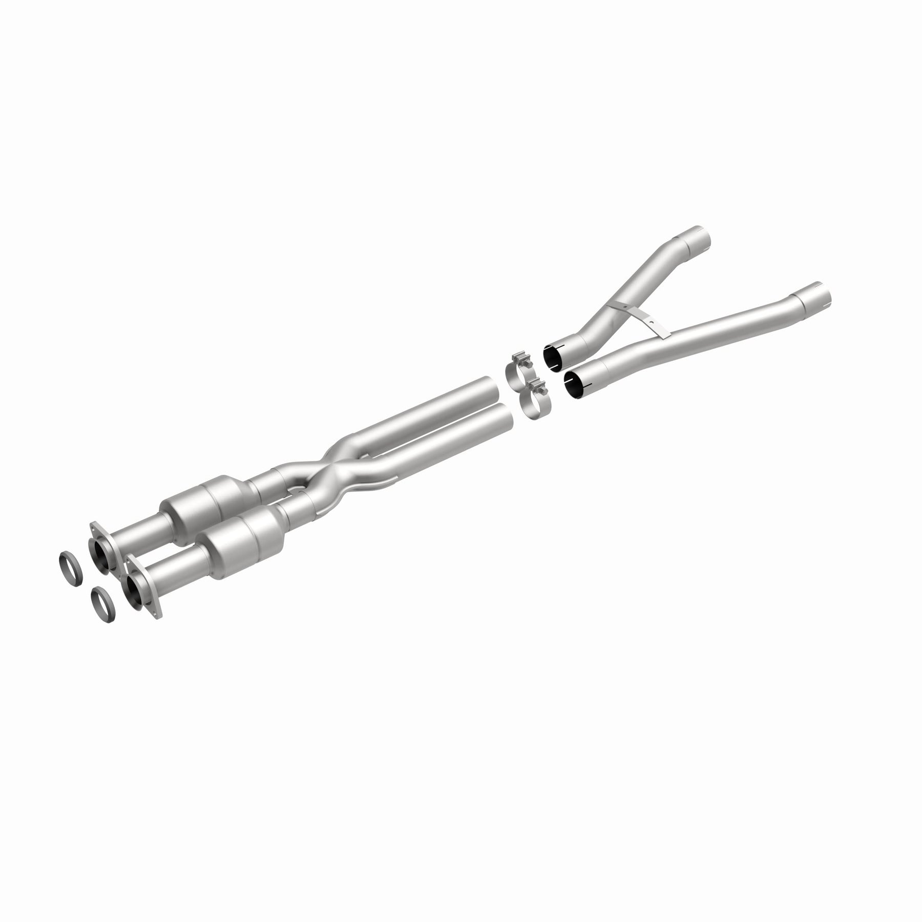 MagnaFlow Exhaust Products 5421094 - California CARB Direct-Fit Catalytic Converter 4
