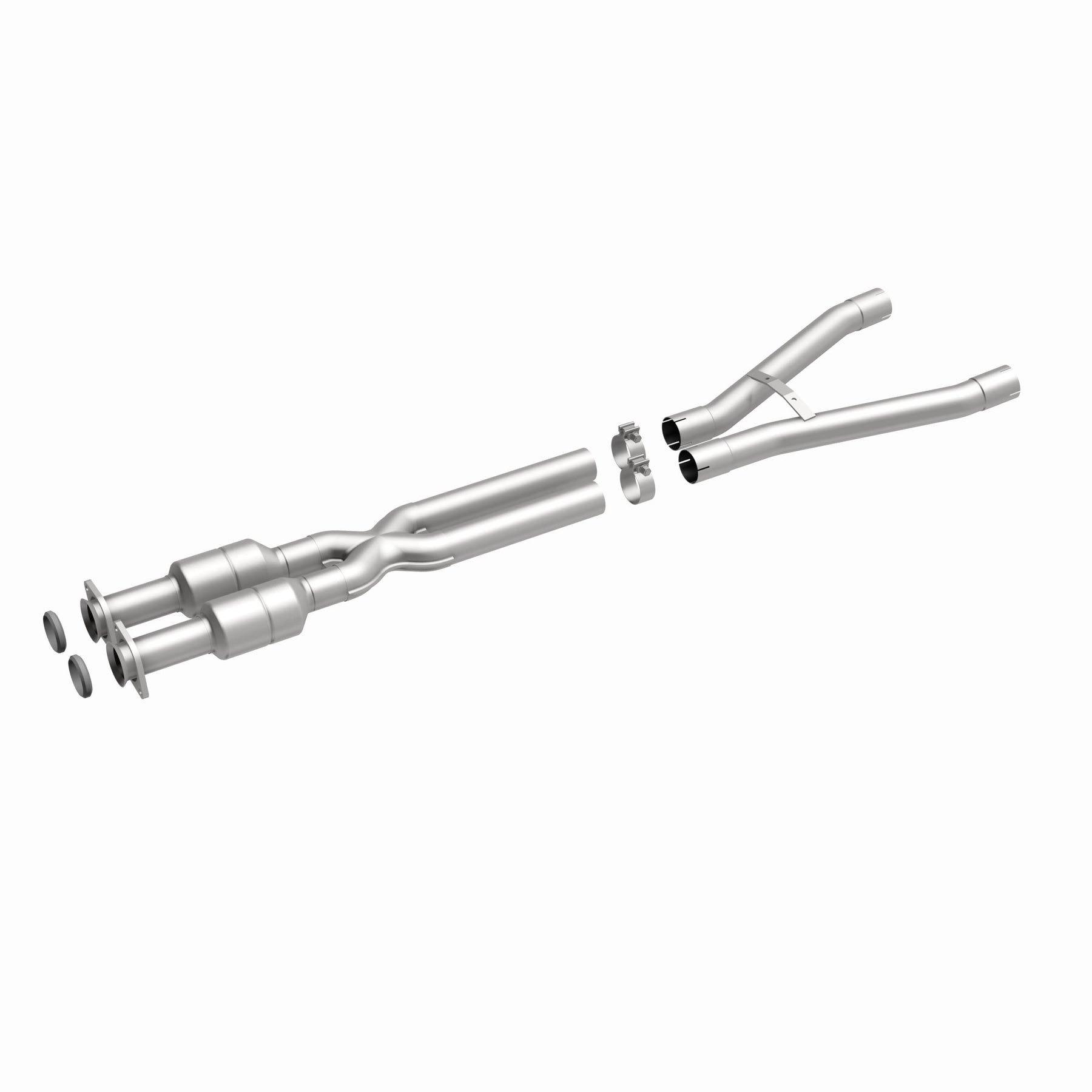MagnaFlow Exhaust Products 5421094 - California CARB Direct-Fit Catalytic Converter 5