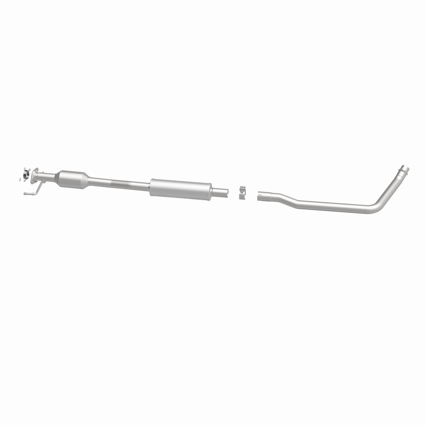 MagnaFlow Exhaust Products 5421218 - California CARB Direct-Fit Catalytic Converter 2