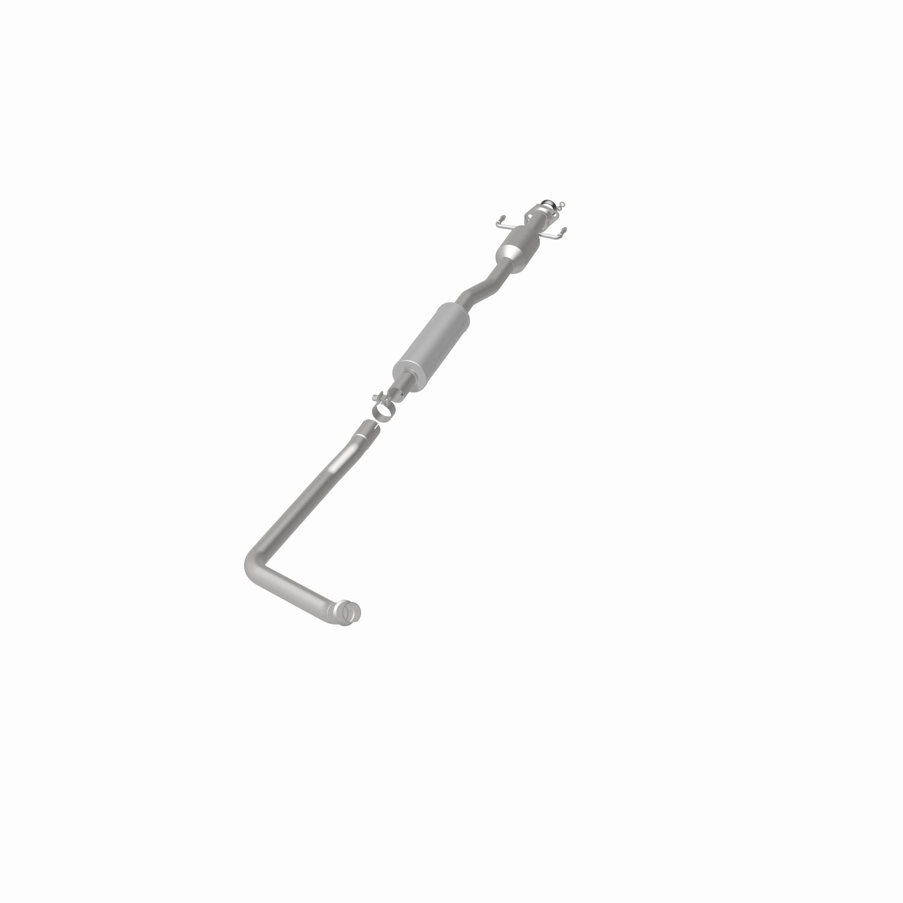 MagnaFlow Exhaust Products 5421218 - California CARB Direct-Fit Catalytic Converter
