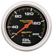AutoMeter 5422 Engine Oil Pressure Gauge
