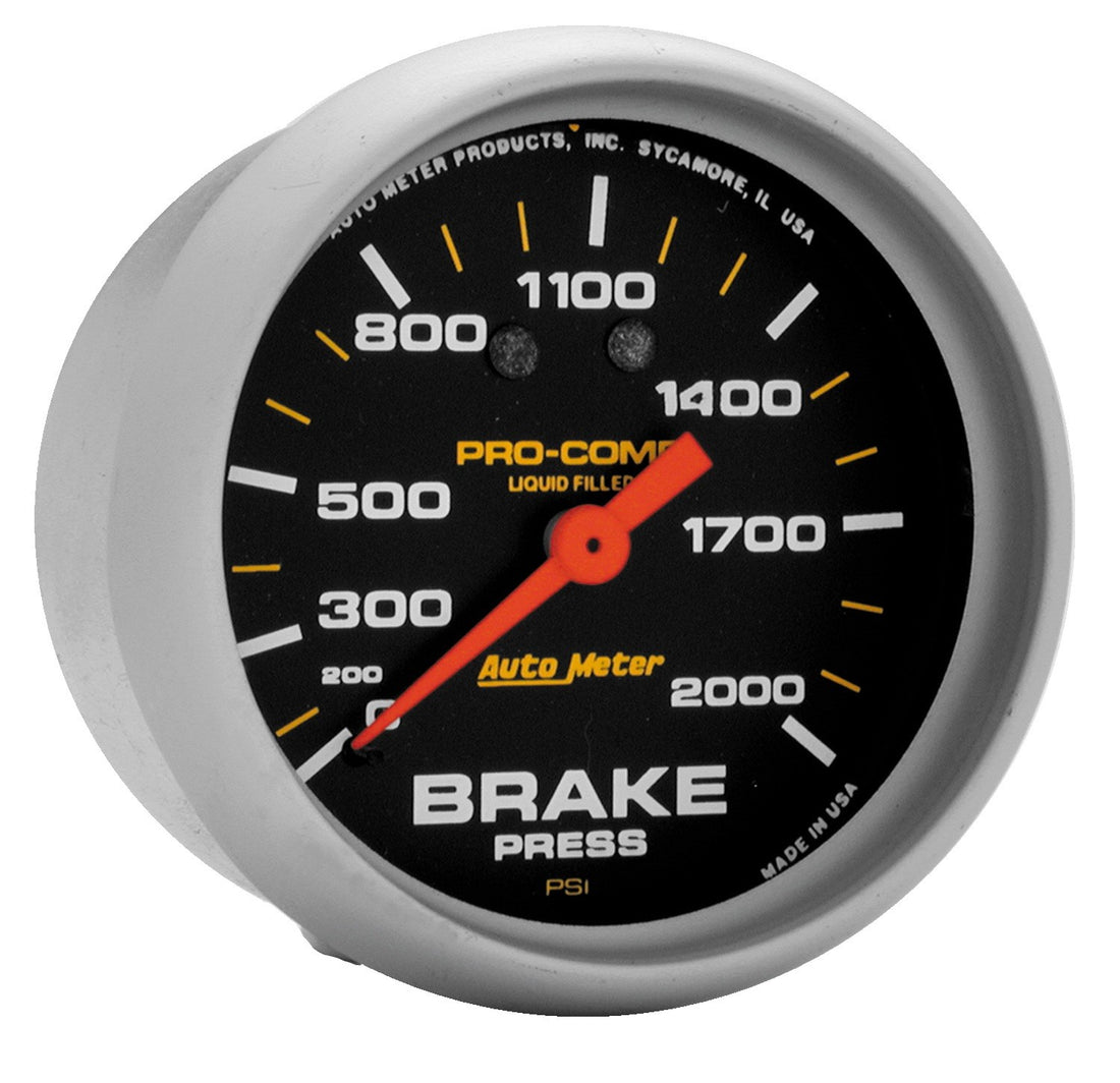 AutoMeter 5426 Brake Pressure Gauge