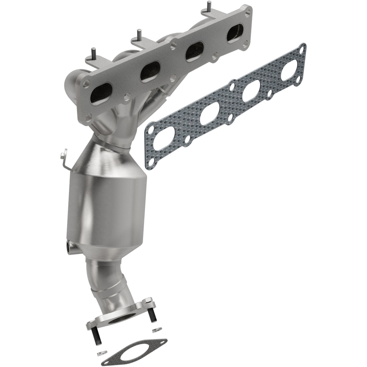 MagnaFlow Exhaust Products 5451158 - California CARB Manifold Catalytic Converter 1