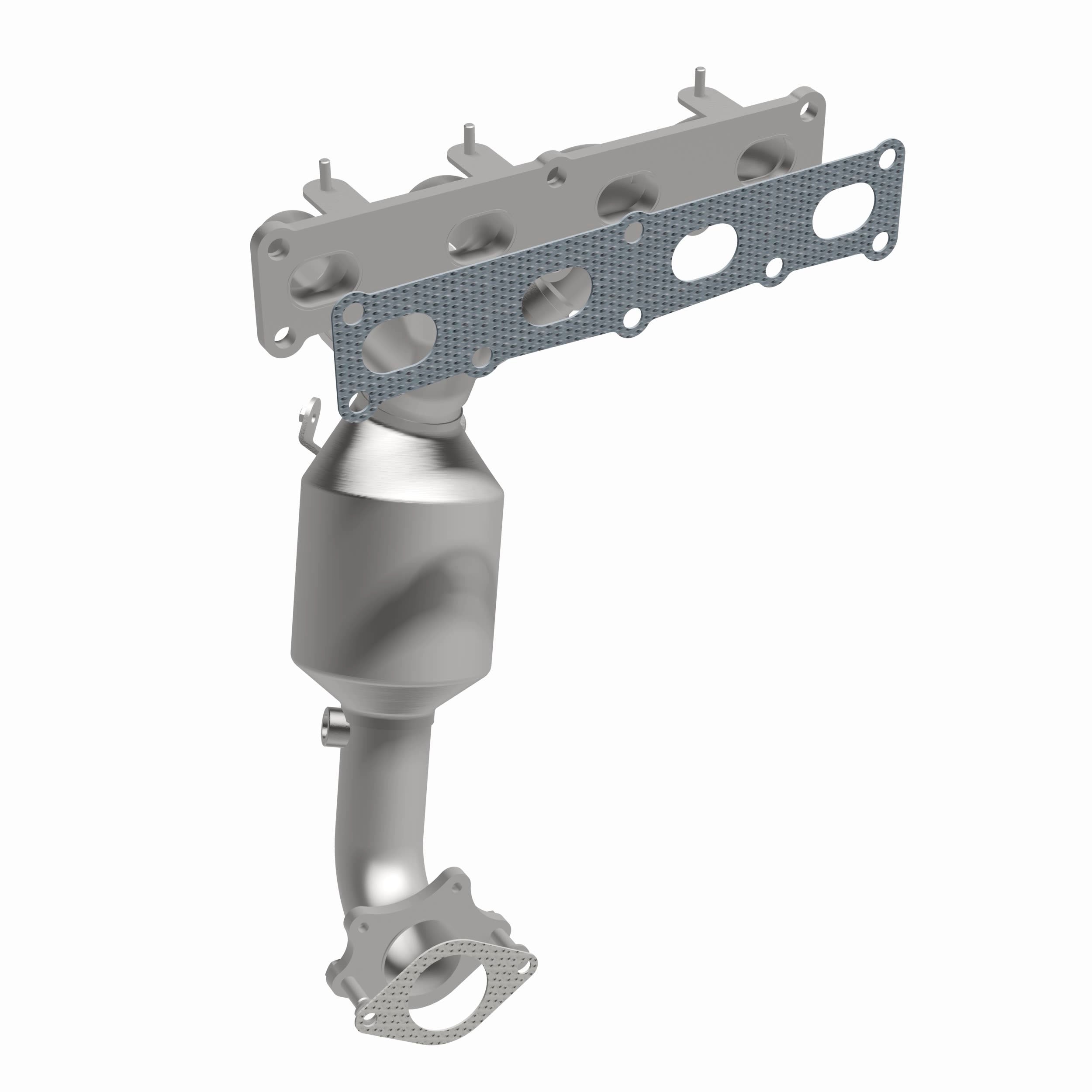 MagnaFlow Exhaust Products 5451159 - California CARB Manifold Catalytic Converter 3