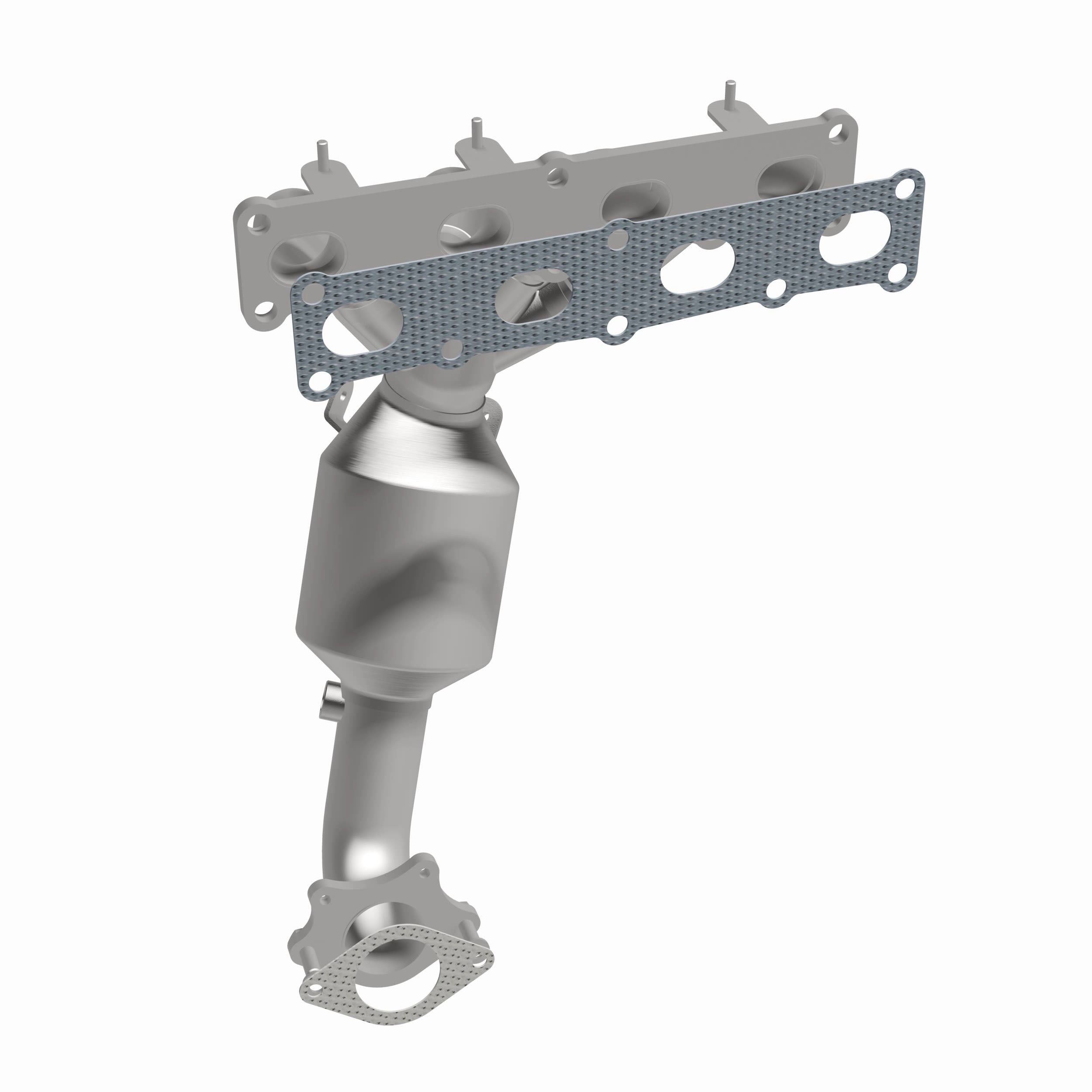 MagnaFlow Exhaust Products 5451159 - California CARB Manifold Catalytic Converter 4