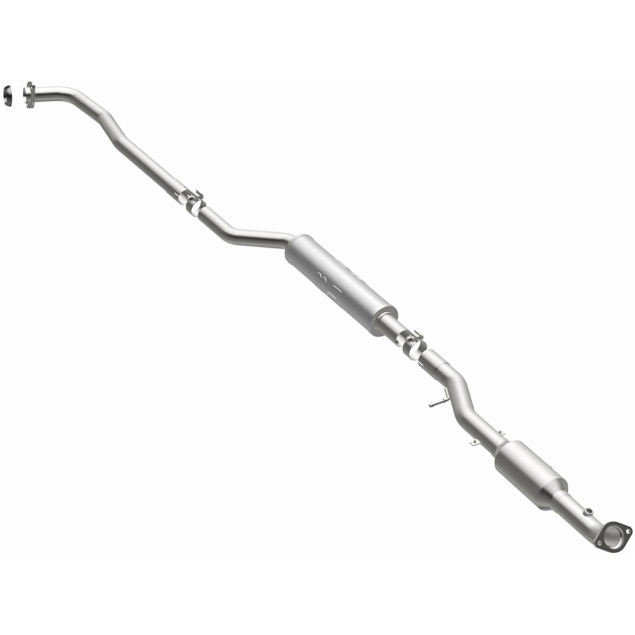 MagnaFlow Exhaust Products 5451175 - California CARB Direct-Fit Catalytic Converter 3