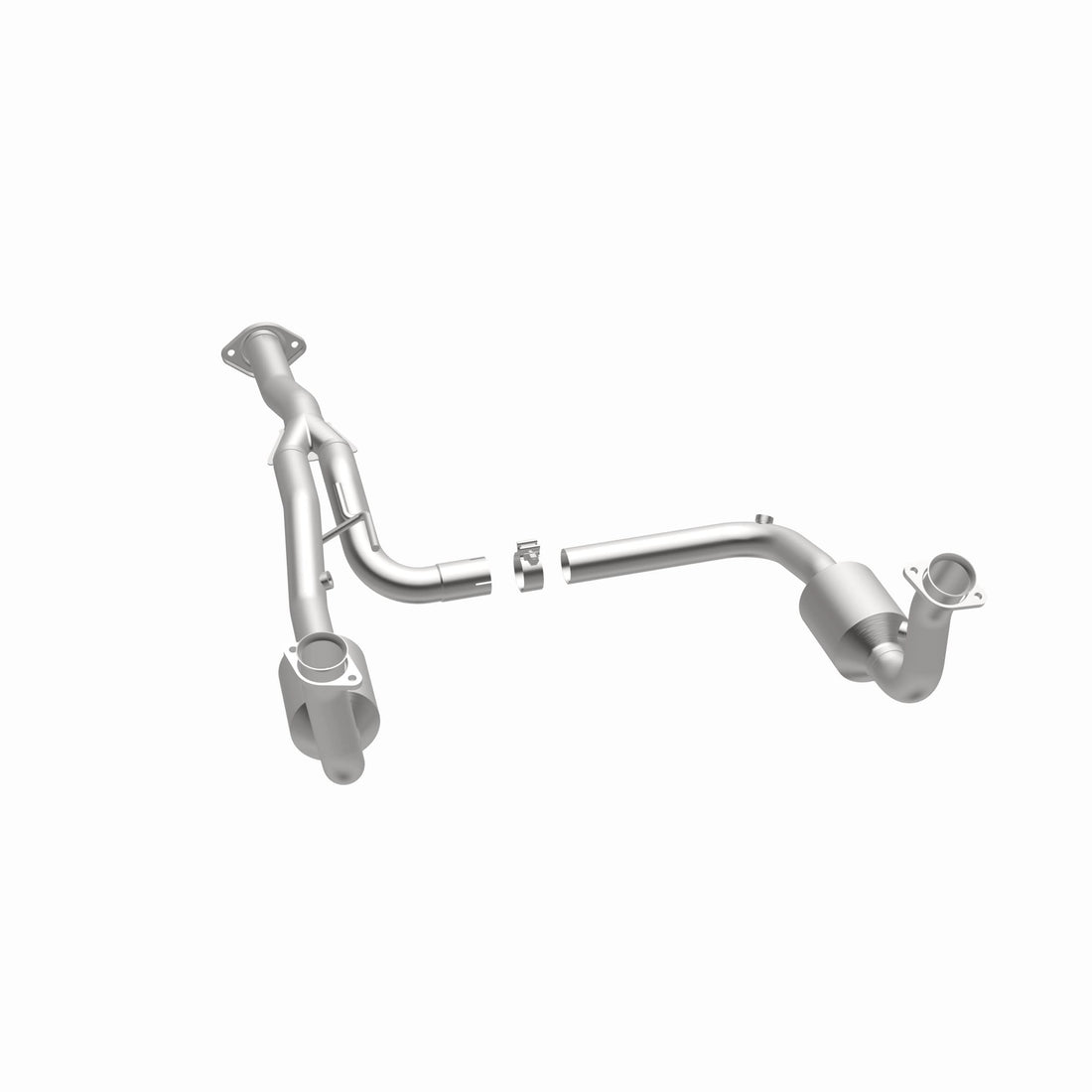 MagnaFlow Exhaust Products 5451186 California premium catalytic converter for 2005-2007 Jeep Liberty, view 2