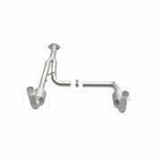 MagnaFlow Exhaust Products 5451186 California premium catalytic converter for 2005-2007 Jeep Liberty, view 3