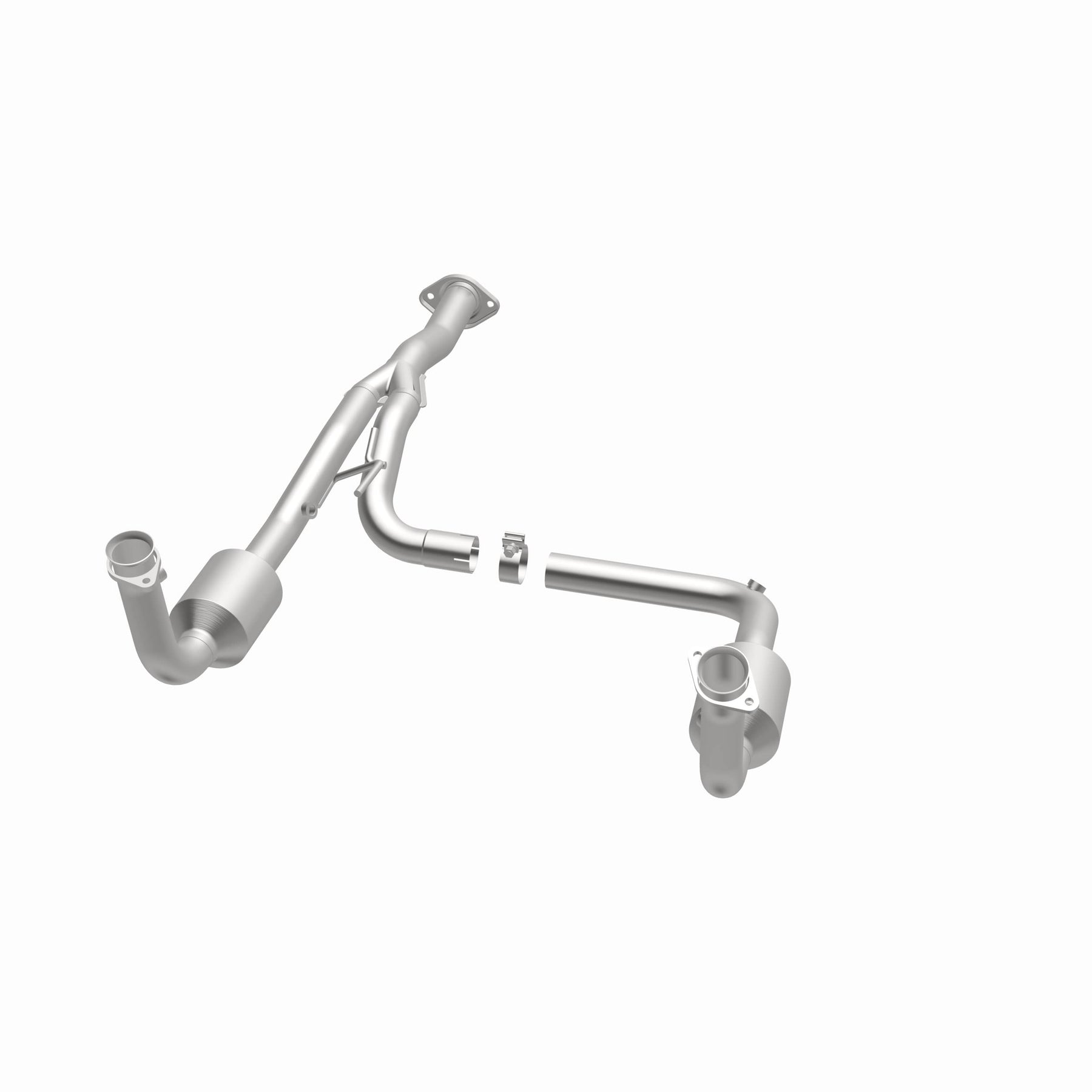 MagnaFlow Exhaust Products 5451186 California premium catalytic converter for 2005-2007 Jeep Liberty, view 4