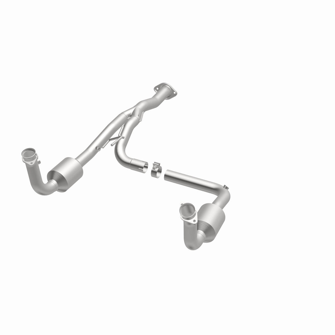 MagnaFlow Exhaust Products 5451186 California premium catalytic converter for 2005-2007 Jeep Liberty, view 5