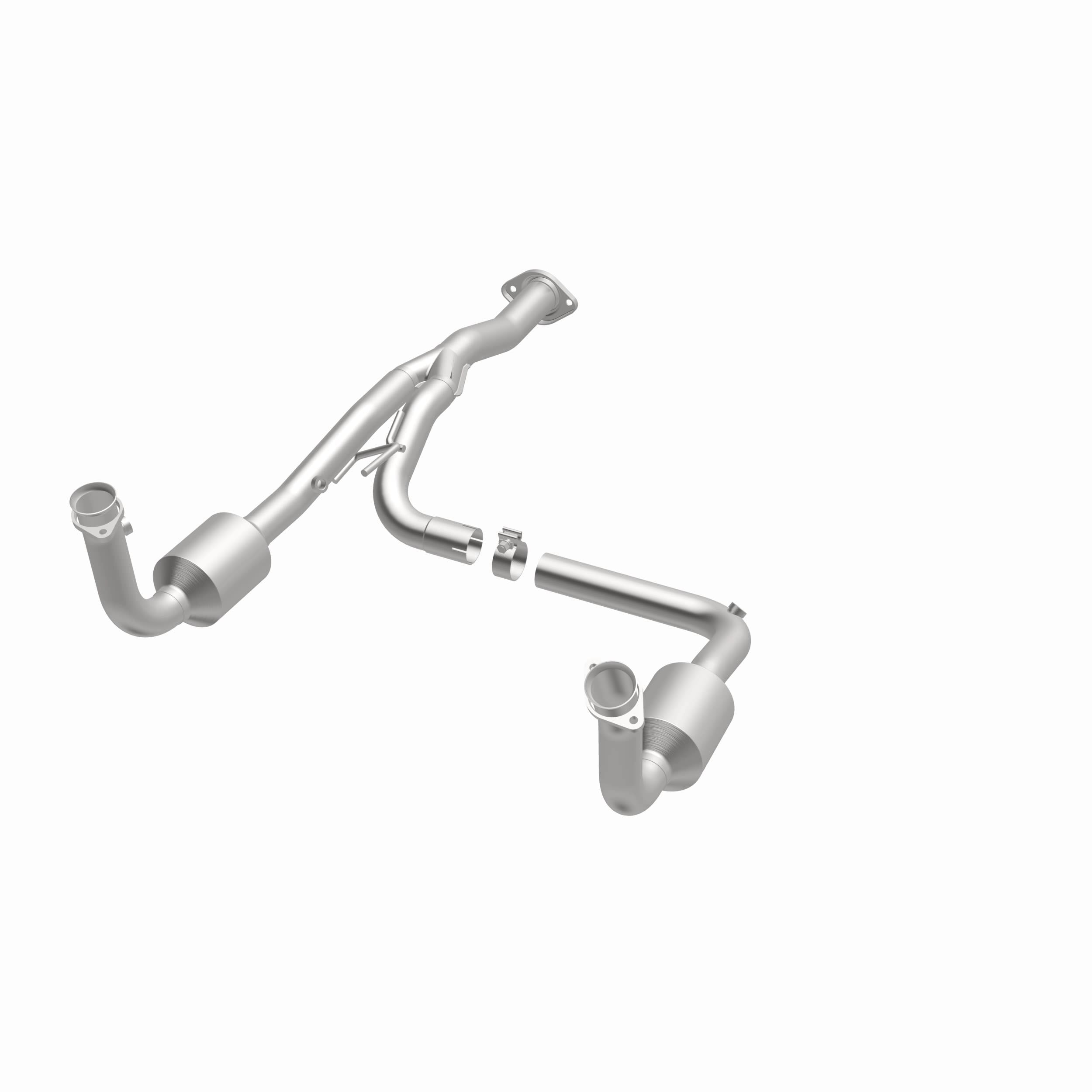 MagnaFlow Exhaust Products 5451186 - California CARB Direct-Fit Catalytic Converter 5