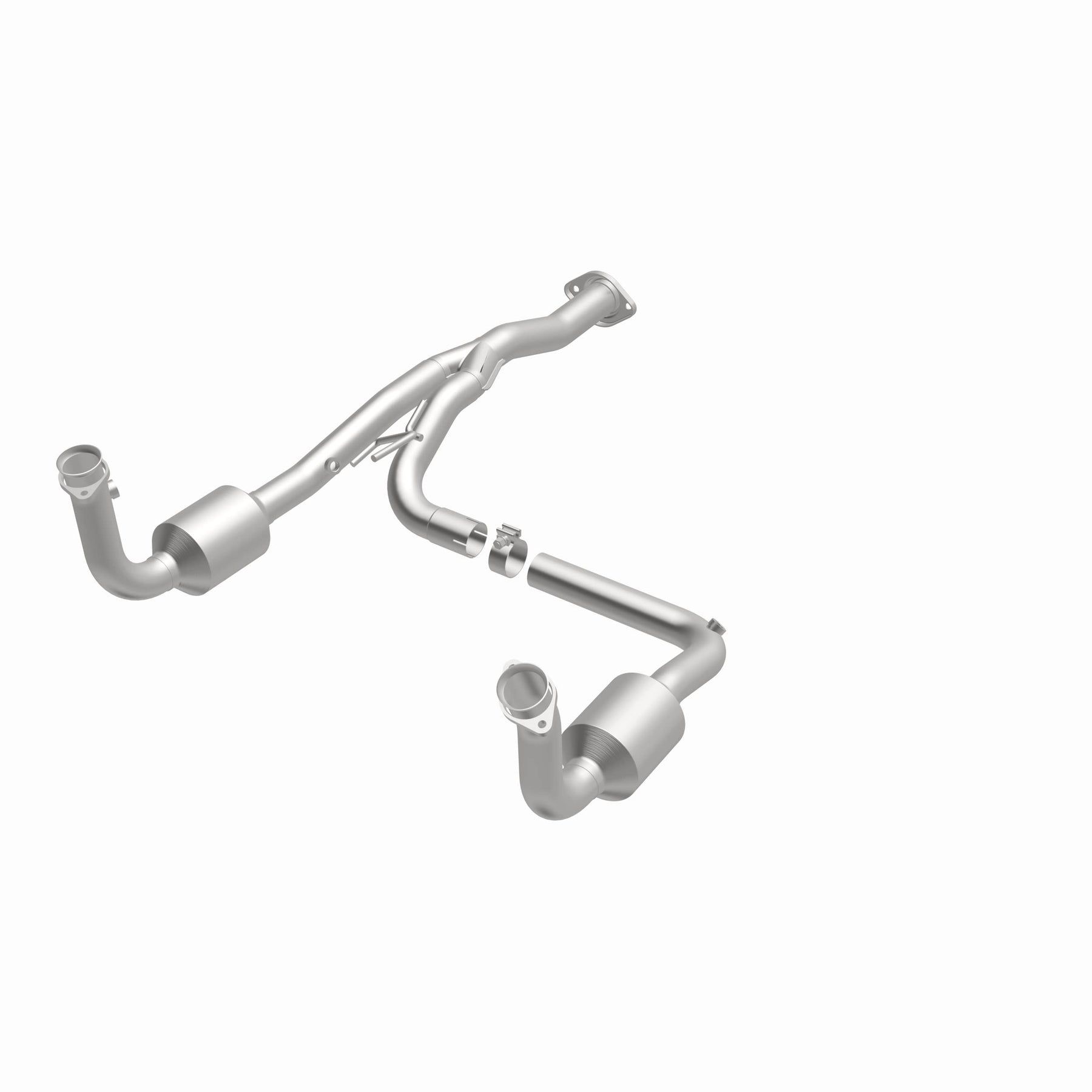 MagnaFlow Exhaust Products 5451186 California premium catalytic converter for 2005-2007 Jeep Liberty, view 6