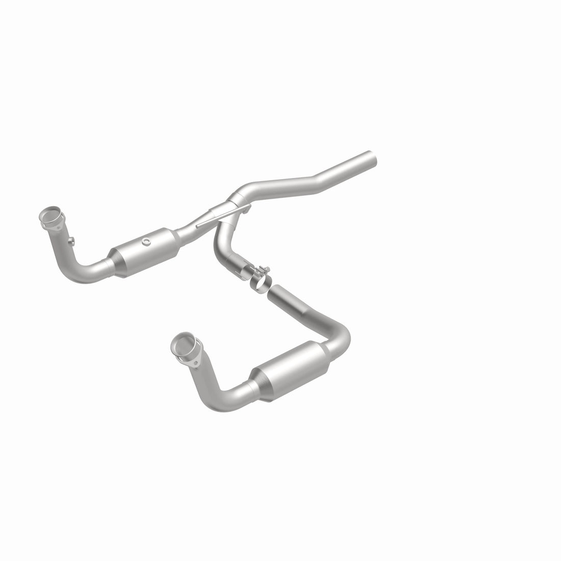 MagnaFlow Exhaust Products 5451187 California premium catalytic converter for 2007-2008 Jeep/Dodge, view 6