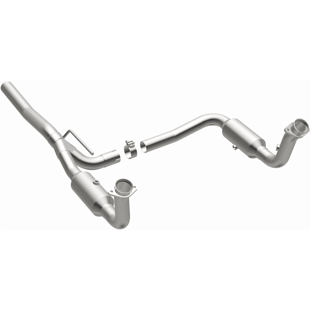MagnaFlow Exhaust Products 5451187 - California CARB Direct-Fit Catalytic Converter 1