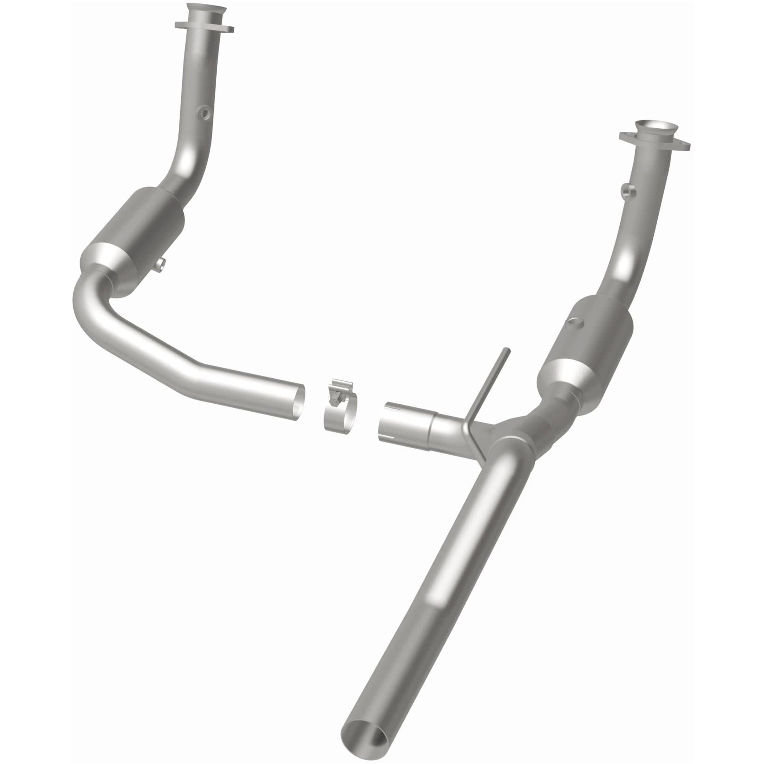 MagnaFlow Exhaust Products 5451187 - California CARB Direct-Fit Catalytic Converter 2
