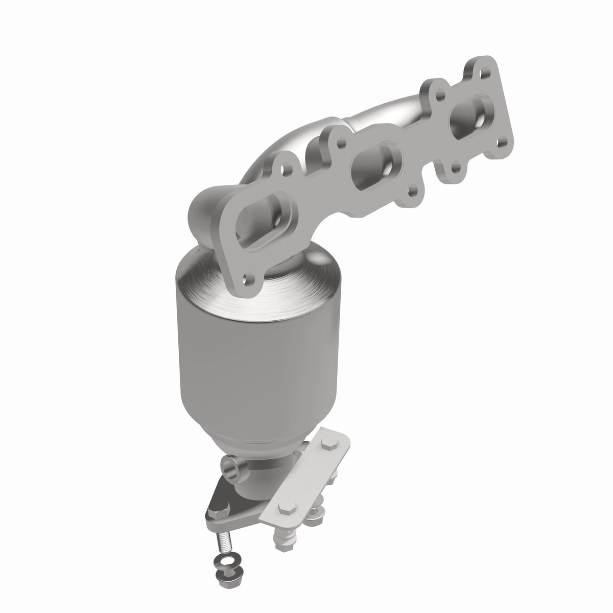MagnaFlow Exhaust Products 5451218 California one-piece catalytic converter with integrated exhaust manifold for 2011