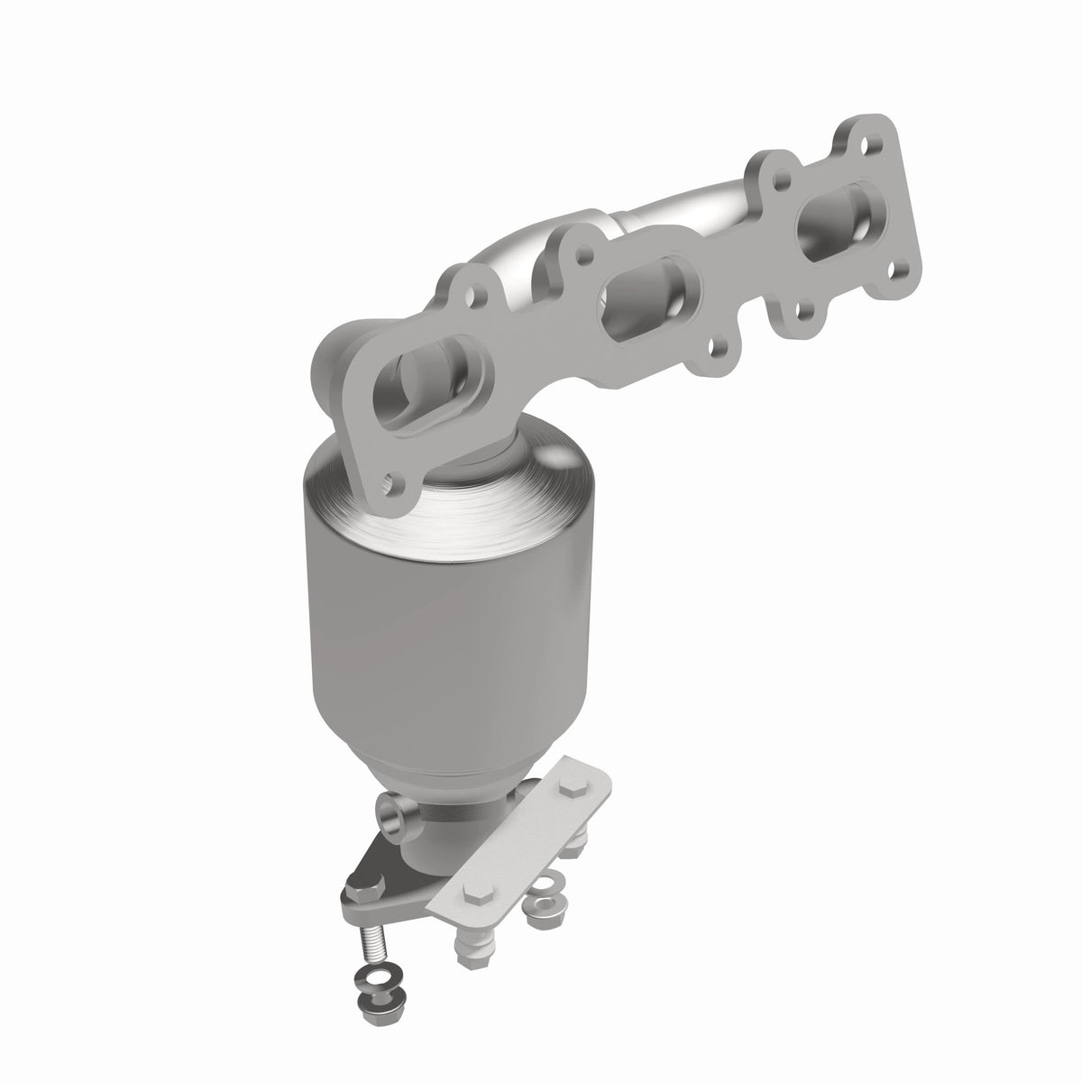 MagnaFlow Exhaust Products 5451218 California one-piece catalytic converter with integrated exhaust manifold for 2011