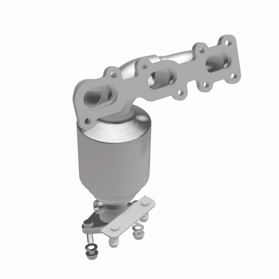 MagnaFlow Exhaust Products 5451218 California one-piece catalytic converter with integrated exhaust manifold for 2011