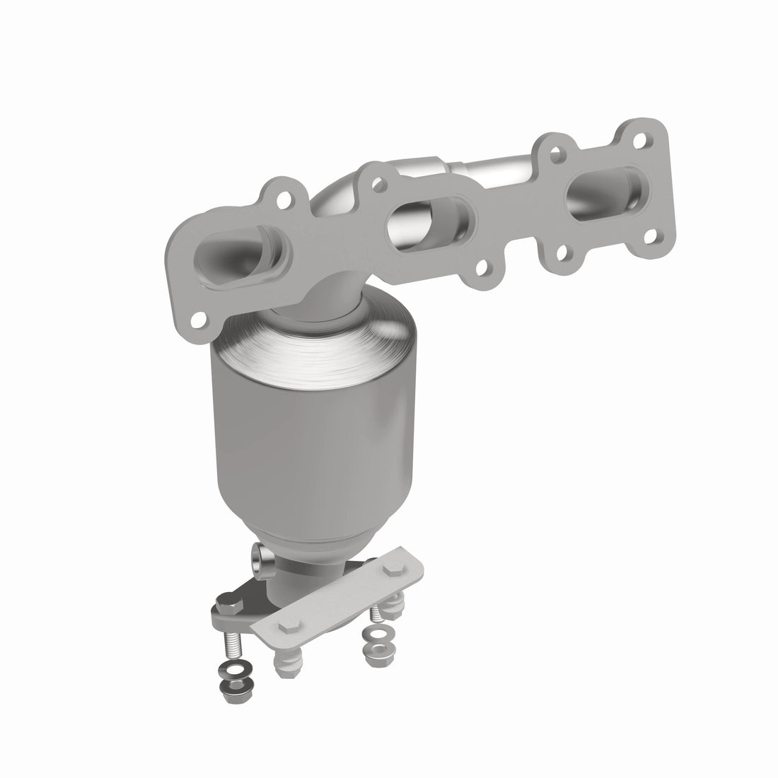 MagnaFlow Exhaust Products 5451218 California one-piece catalytic converter with integrated exhaust manifold for 2011