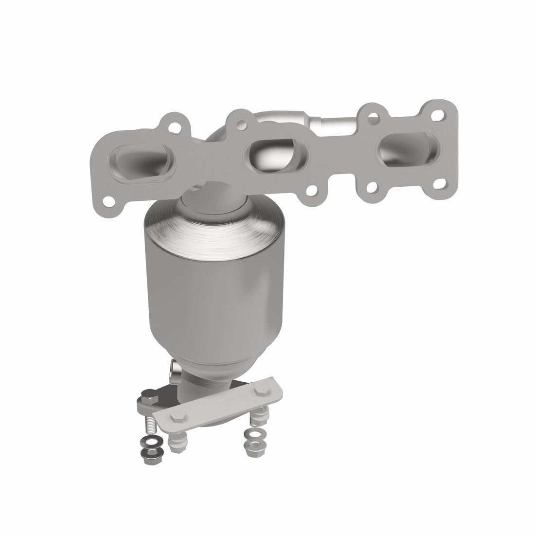 MagnaFlow Exhaust Products 5451218 California one-piece catalytic converter with integrated exhaust manifold for 2011