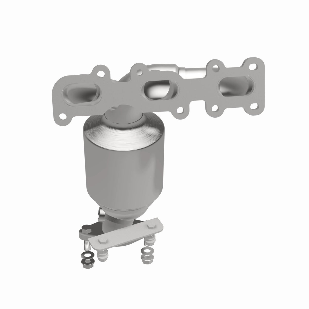MagnaFlow Exhaust Products 5451218 California one-piece catalytic converter with integrated exhaust manifold for 2011