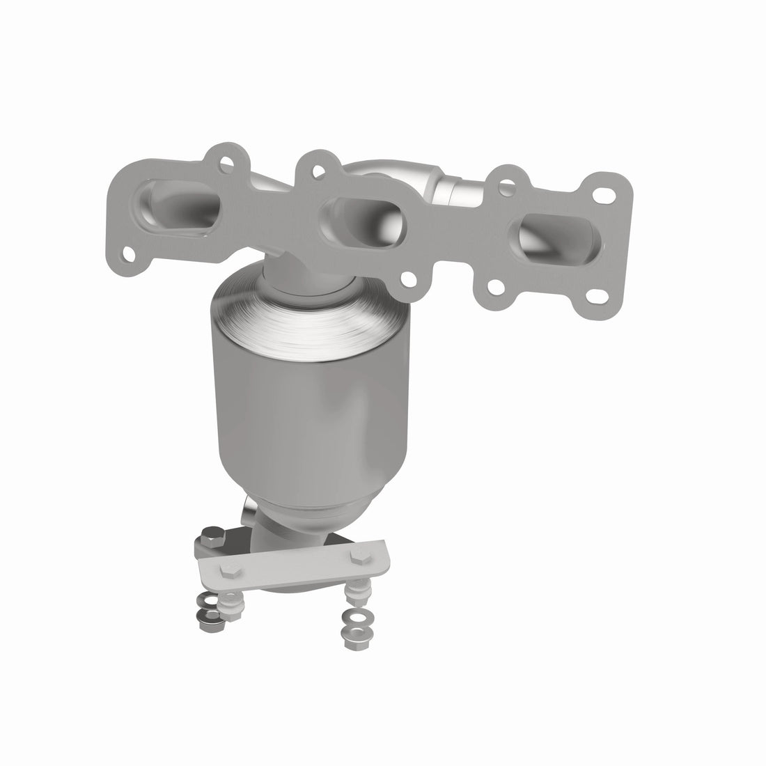 MagnaFlow Exhaust Products 5451218 California one-piece catalytic converter with integrated exhaust manifold for 2011
