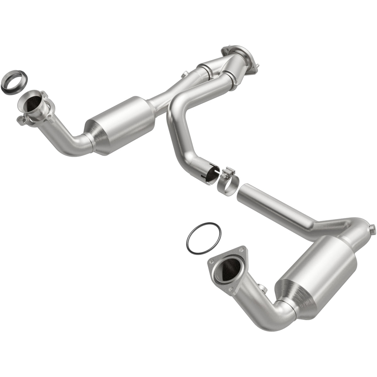 MagnaFlow Exhaust Products 5451419 - California CARB Direct-Fit Catalytic Converter 1